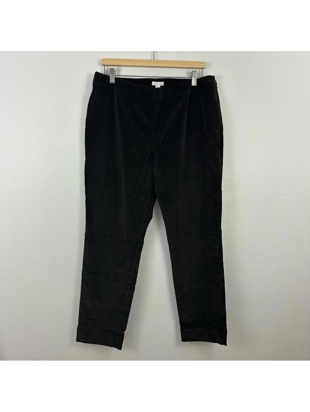 J.Jill Women's Corduroy Walnut Pants Women's Size 14